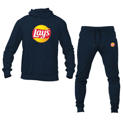 Men's Lays Hoodie and Joggers Set