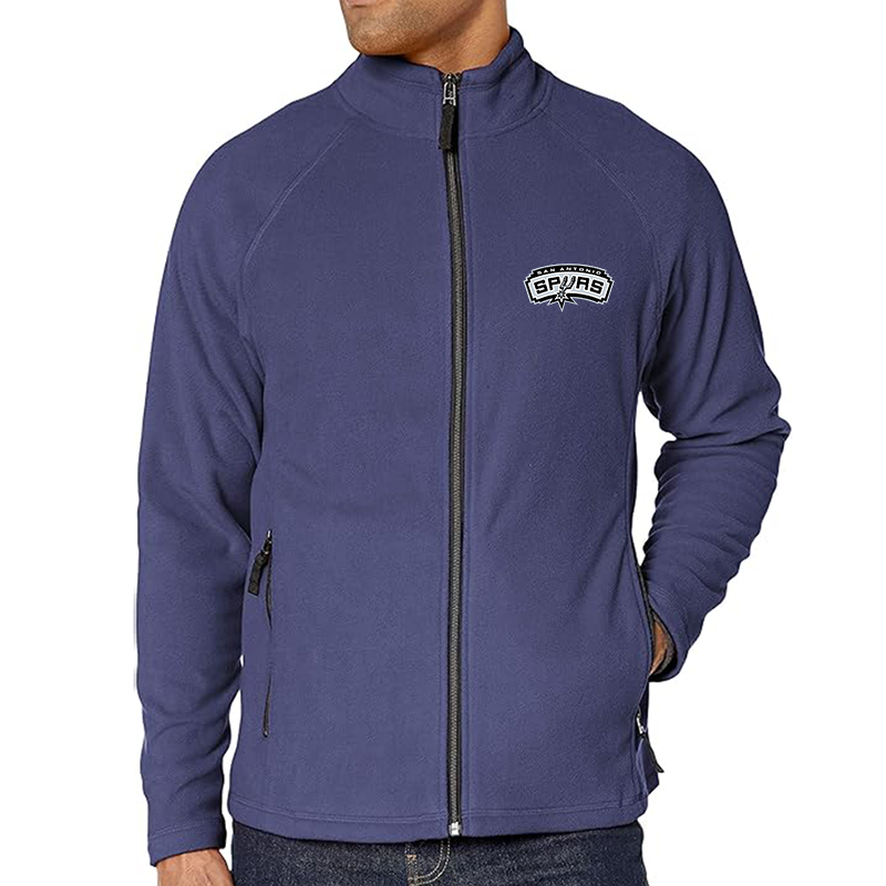 Men's  San Antonio Spurs   Clique Summit Full-Zip Microfleece