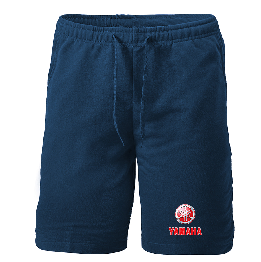 Men's Yamaha Bike Motorcycle Fleece Shorts