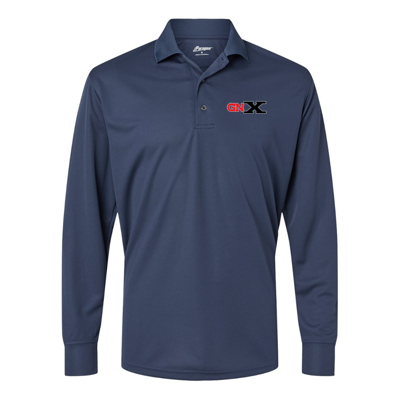 Men's GN X Paragon Prescott Long Sleeve Polo