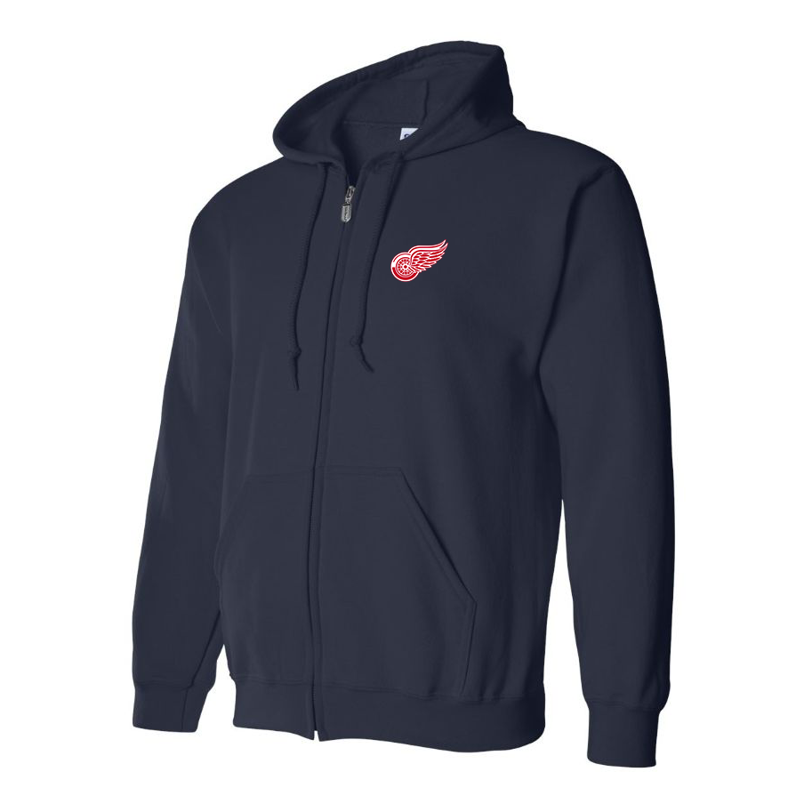 Men's NHL - Detroit Red Wings Zipper Hoodie