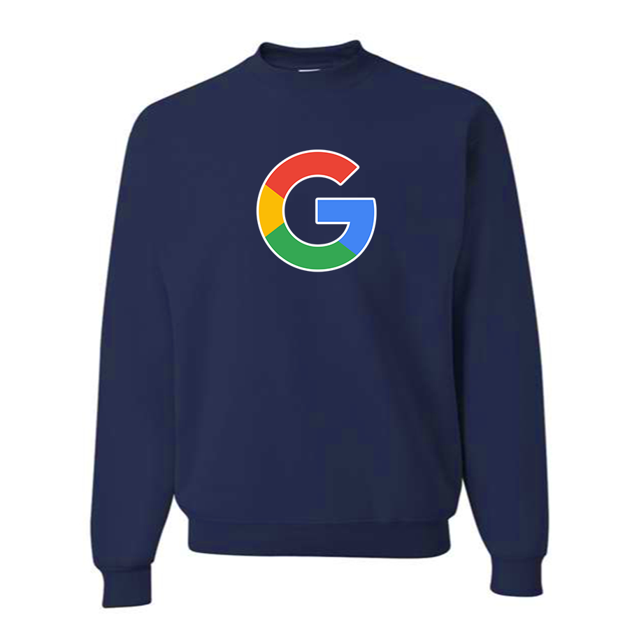 Men's Google Crewneck Sweatshirt