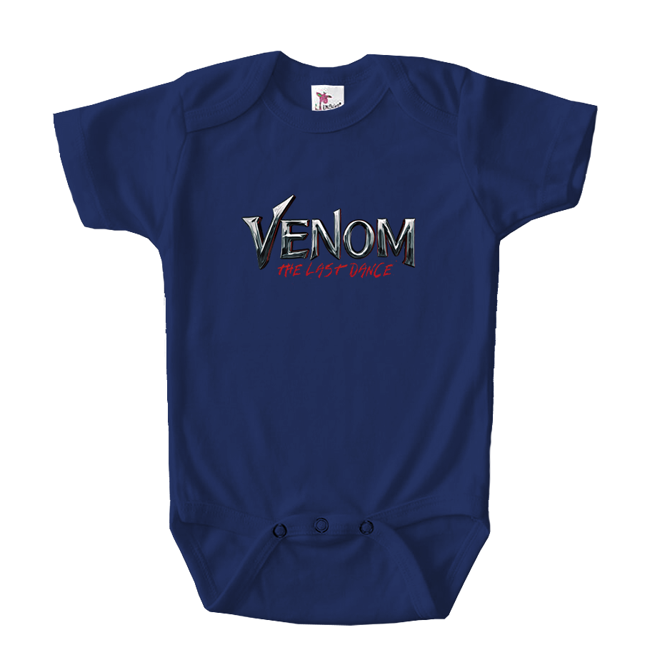 Venom The Last Dance Baby Romper Onesie