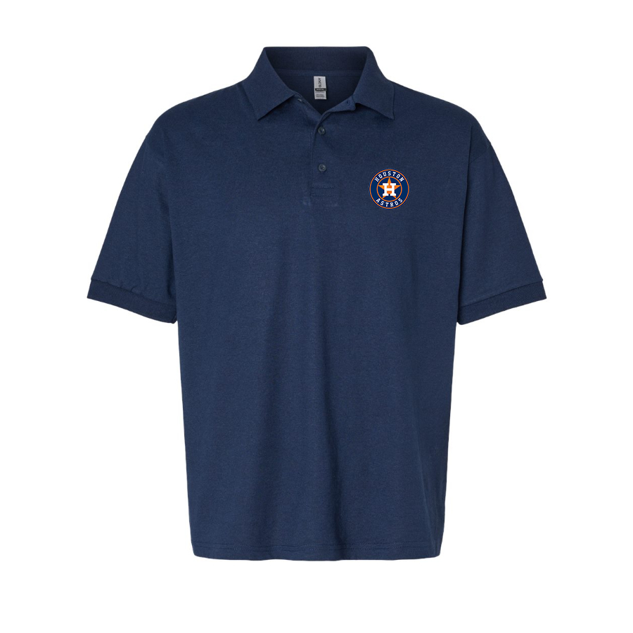 Men's Houston Astros Dry Blend Polo