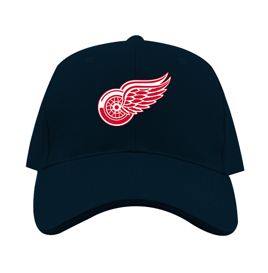 NHL Detroit Red Wings Baseball Cap Hat