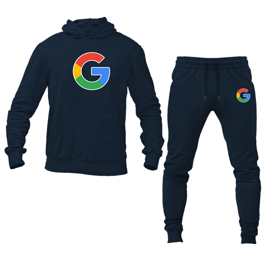 Men's Google Hoodie and Joggers Set