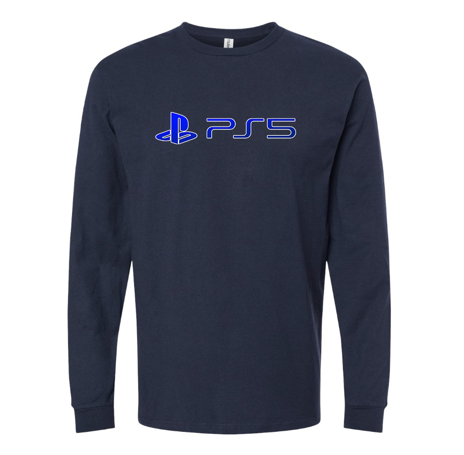 Men's Play Station PS5 Long sleeves T-Shirt