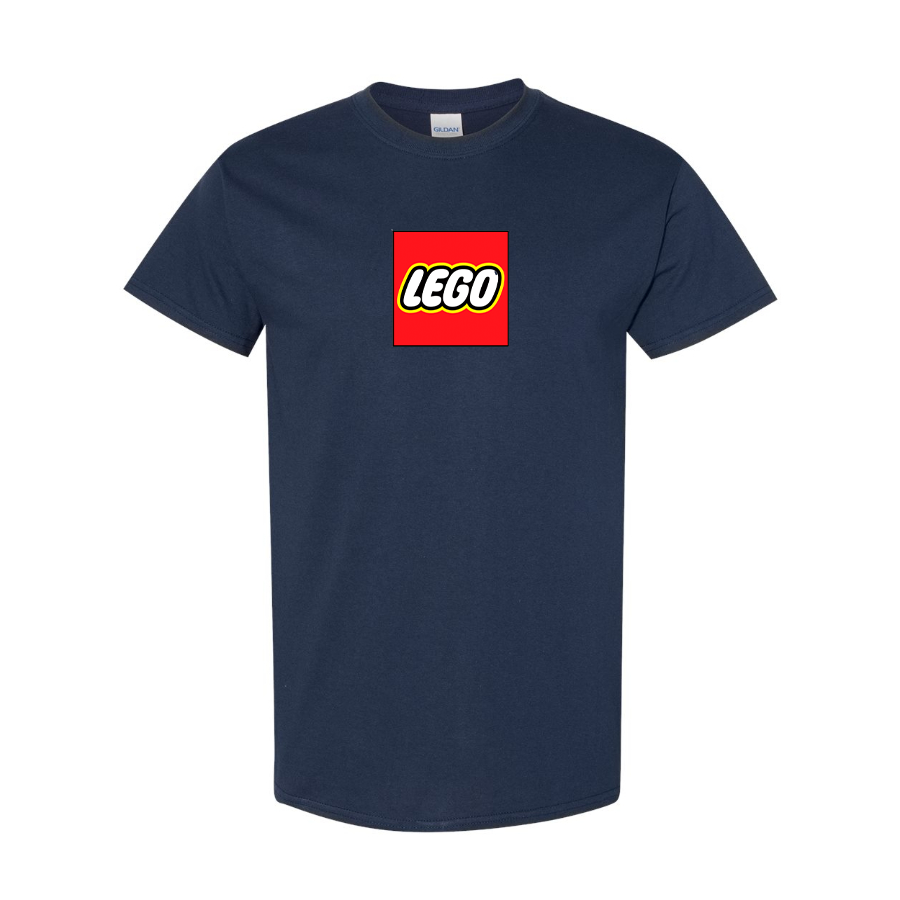 Men's LEGO Cotton T-shirt – Graphic Cotton T-Shirt | TeesCustomize