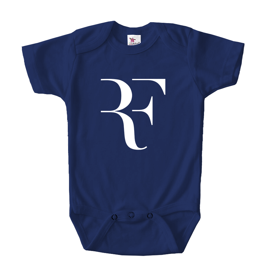 Roger Federer Baby Romper Onesie