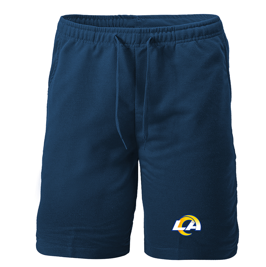 Men's Los Angeles Rams Athletic Fleece Shorts