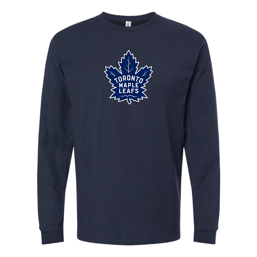 Men's NHL - Toronto Maple Leaf Long sleeves T-Shirt