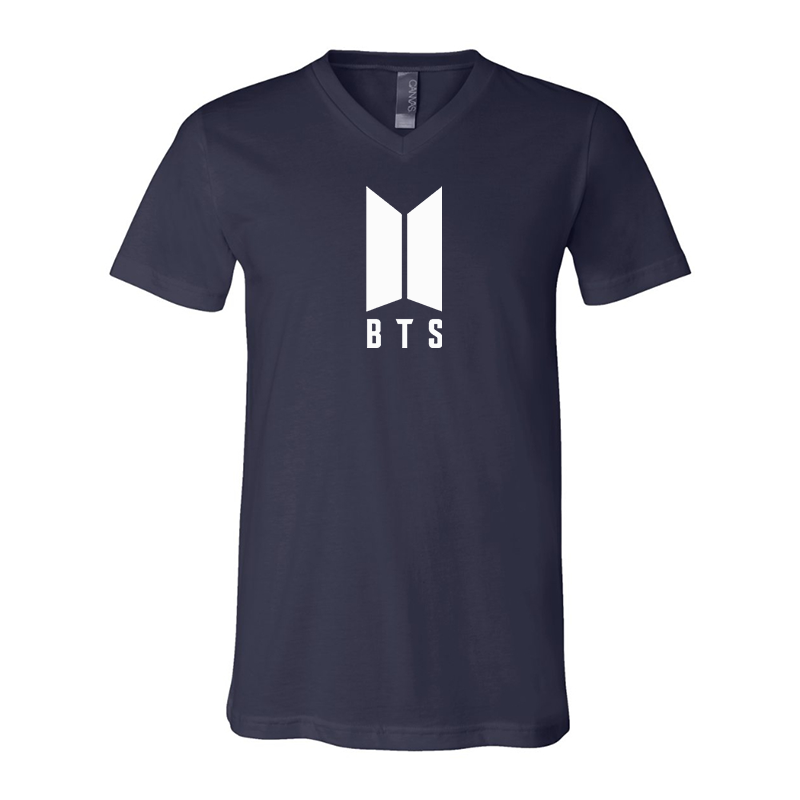 BTS BELLA  CANVAS  Jersey V-Neck Tee