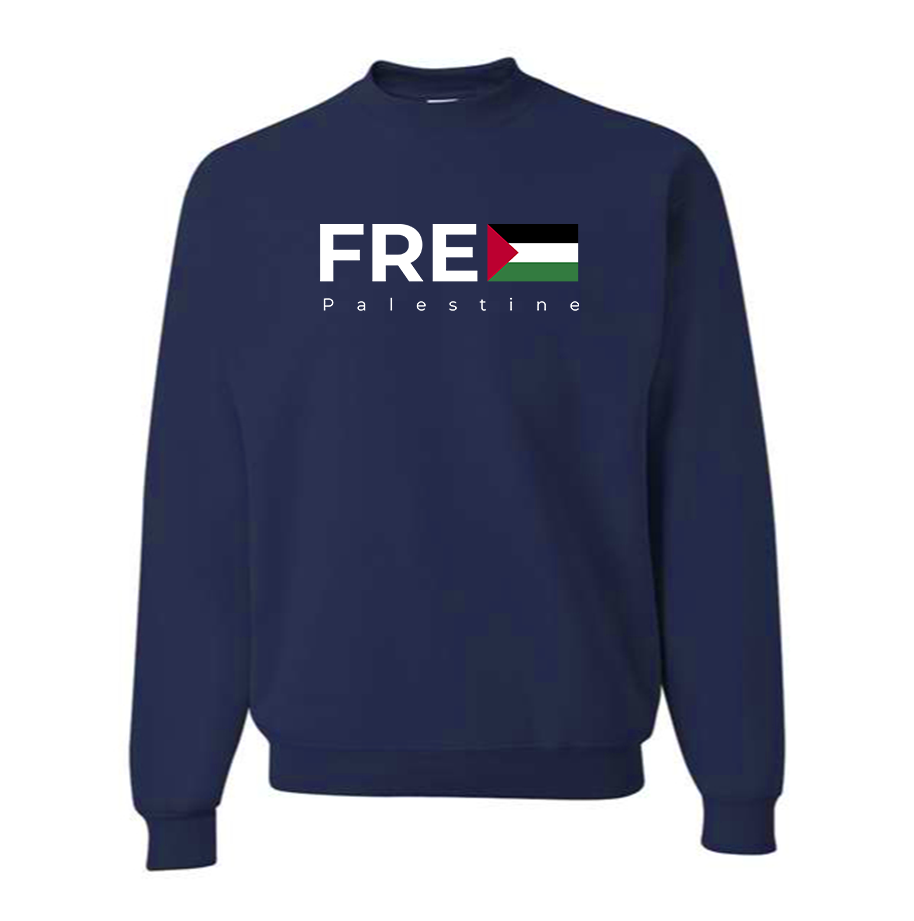 Men's Free Palestine Crewneck Sweatshirt