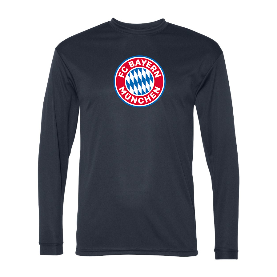 FC Bayern Munich Performance Long Sleeve T-Shirt