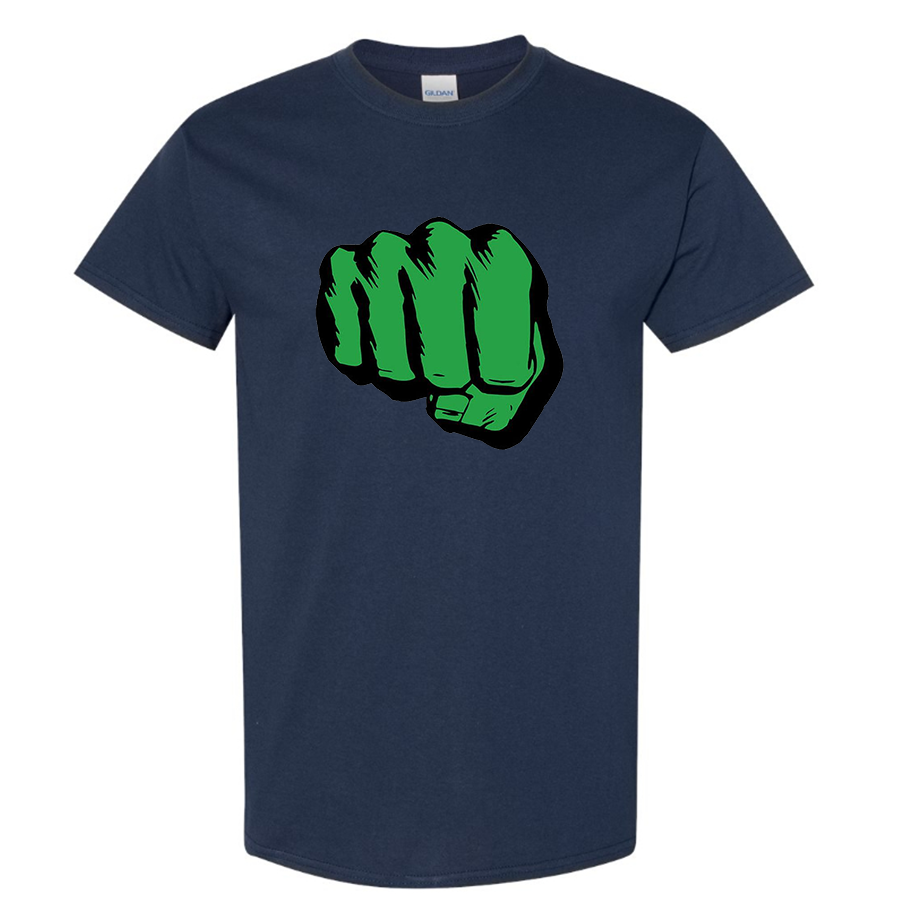 Men's Hulk Punch Cotton T-shirt