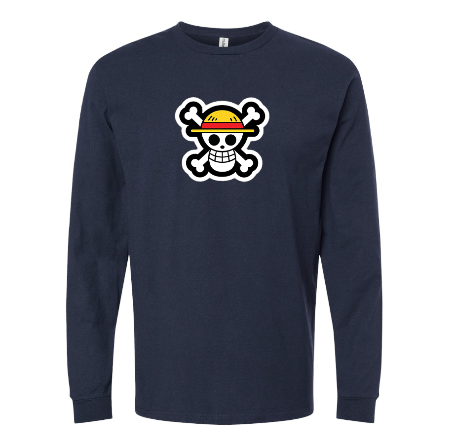 Youth's StrawHat Long sleeves T-Shirt