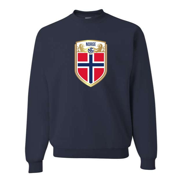 Men's Norway Soccer Crewneck Sweatshirt
