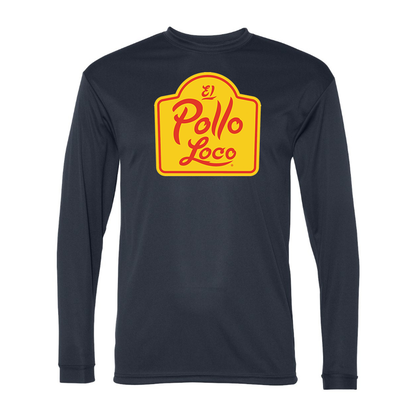 Men's El Pollo Loco Polyester Long Sleeve T-Shirt