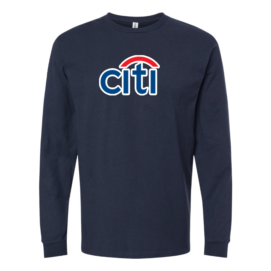 Men's Citi Bank Long sleeves T-Shirt