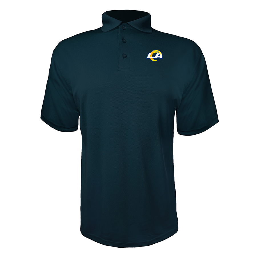 Men's Los Angeles Rams Polyester Polos