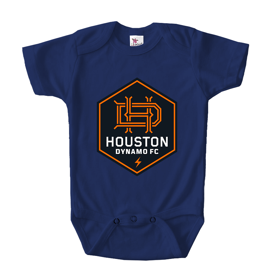 Houston Dynamo FC Baby Romper Onesie