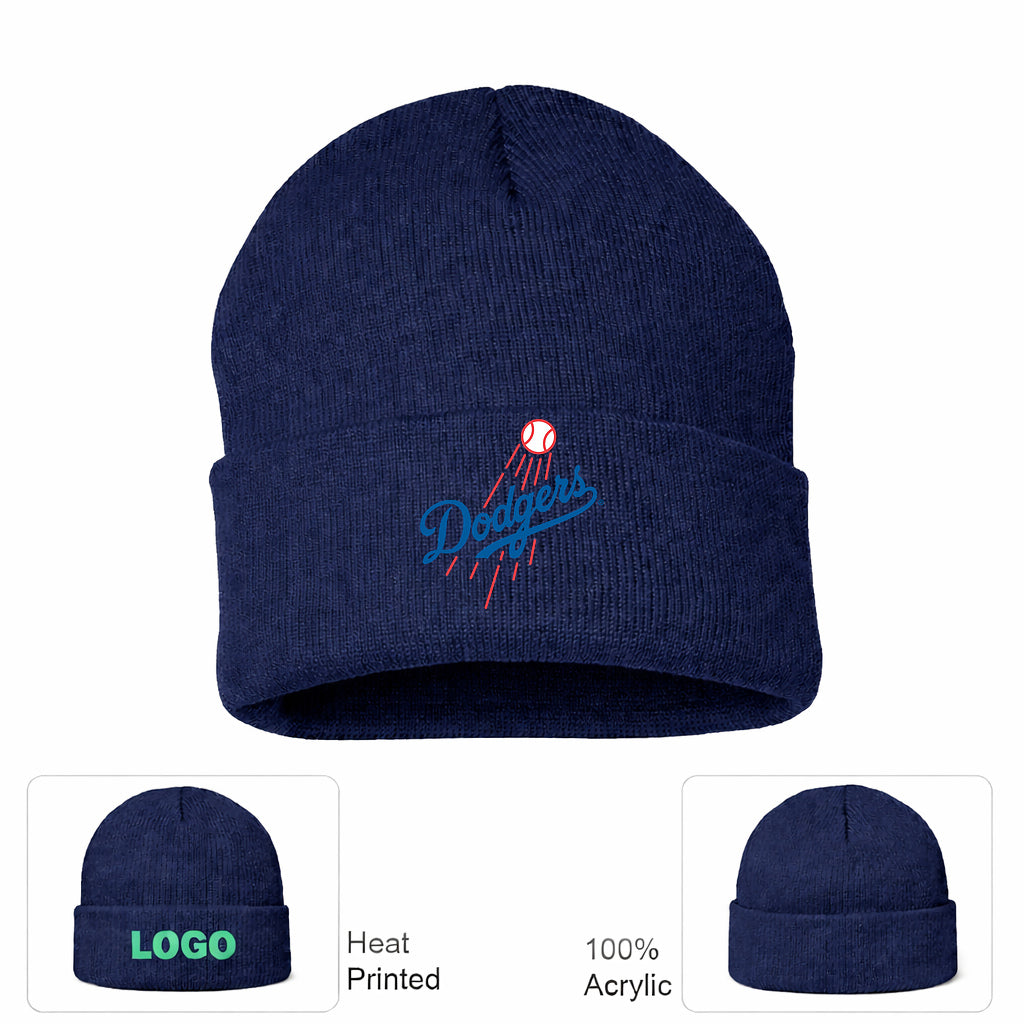 Los Angeles Dodgers Beanie Hat