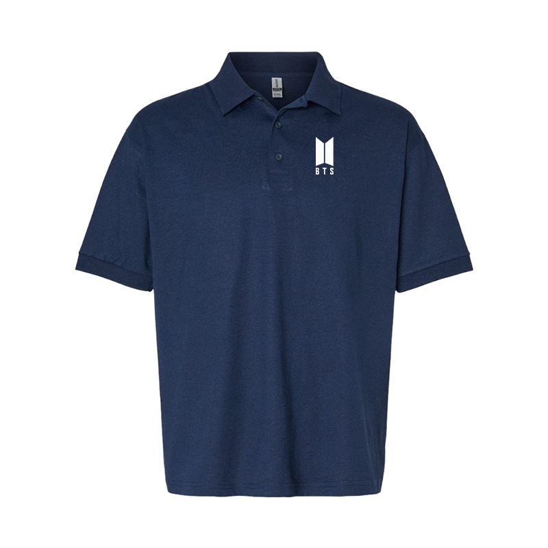 Men's BTS Gildan Dry Blend Jersey Polo