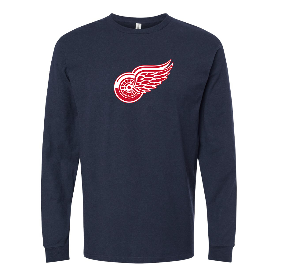 Men's NHL - Detroit Red Wings Long sleeves T-Shirt