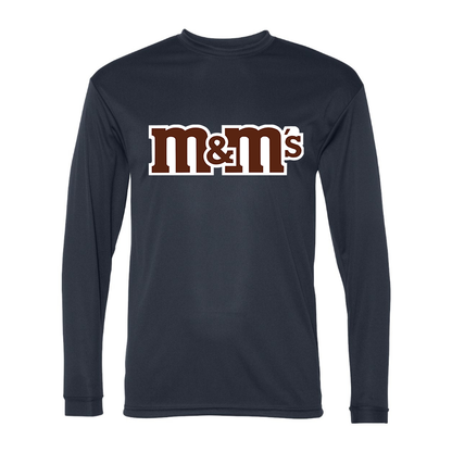 M&M_s Sport Performance Long Sleeve T-Shirt