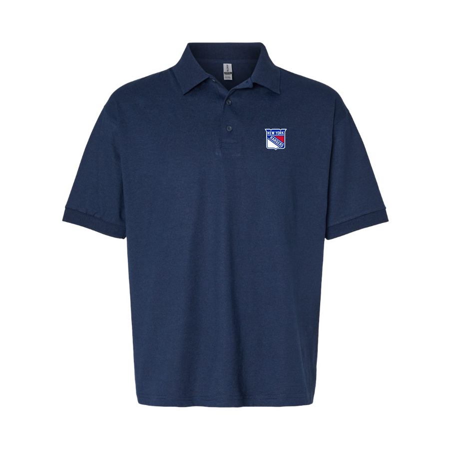 Men's NHL - New York Rangers Dry Blend Polo