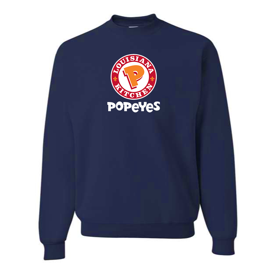 Men's Popeyes Louisiana Kitchen Crewneck Sweatshirt