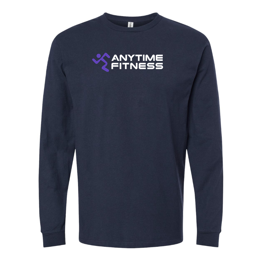 Youth's Anytime Fitness Gym Long sleeves T-Shirt