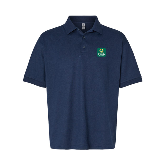 Men's Quality Inn & Suites Dry Blend Polo