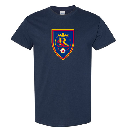 Youth's Real Salt Lake Soccer Cotton T-Shirt