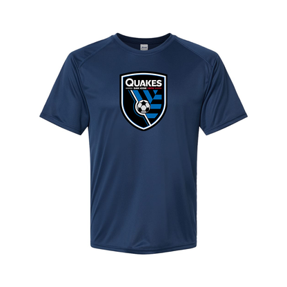 Men's San Joke Earthquakes Performance T-Shirt