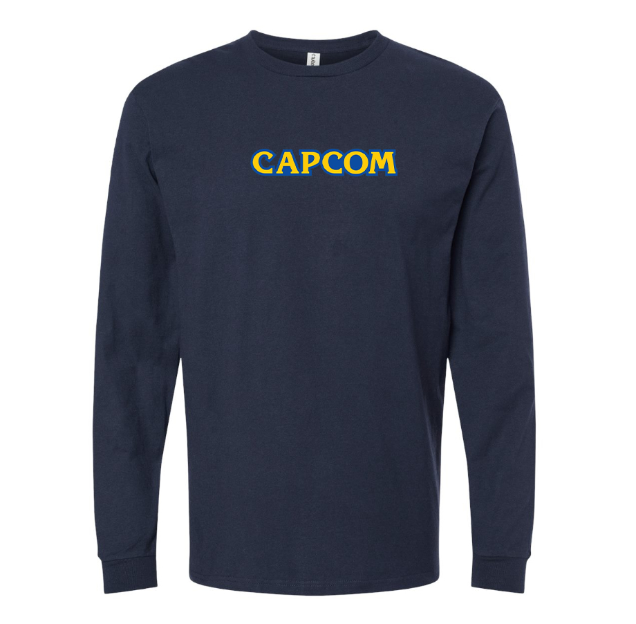 Youth's Capcom  Long sleeves T-Shirt