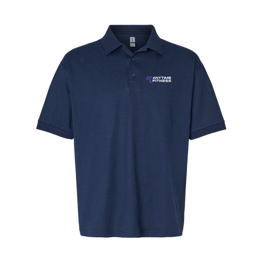 Men's Anytime Fitness Gym  Dry Blend Polo