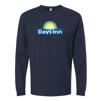 Youth's Days Inn Long sleeves T-Shirt