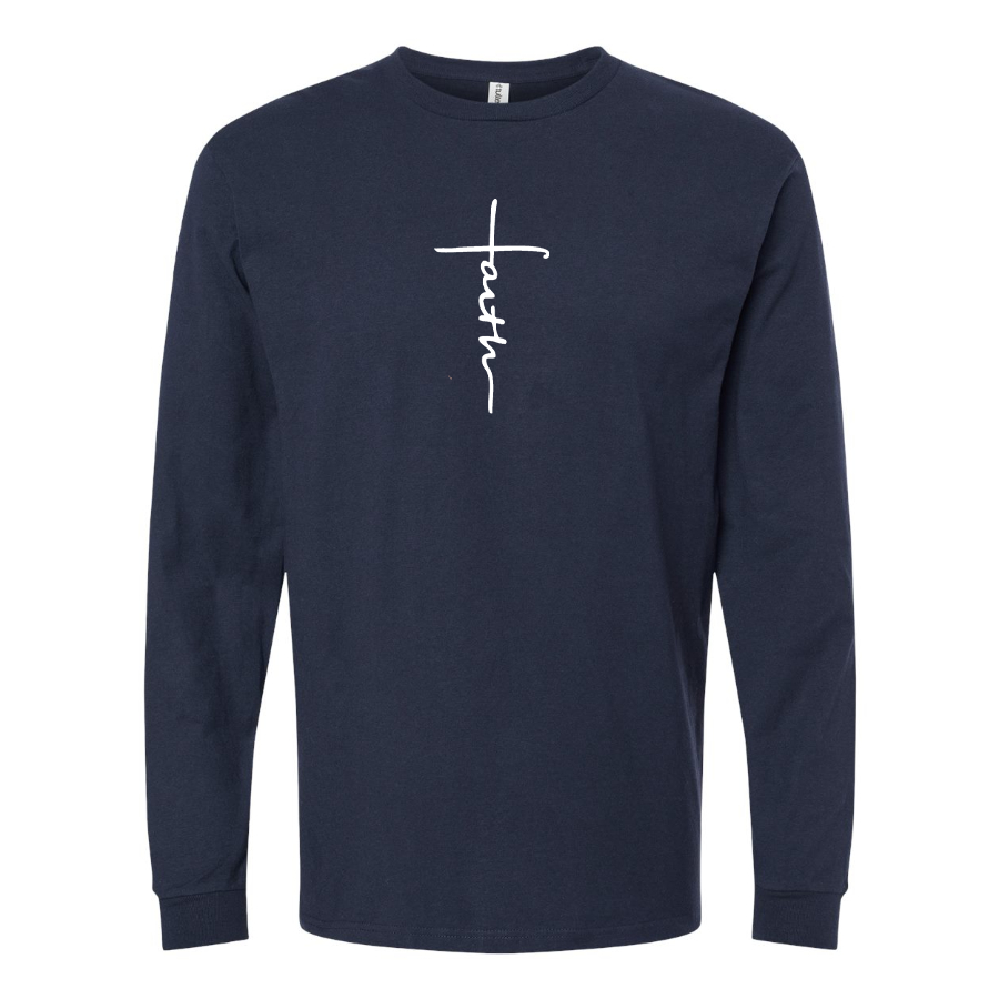 Men's Faith Long sleeves T-Shirt