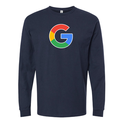 Men's Google Long sleeves T-Shirt