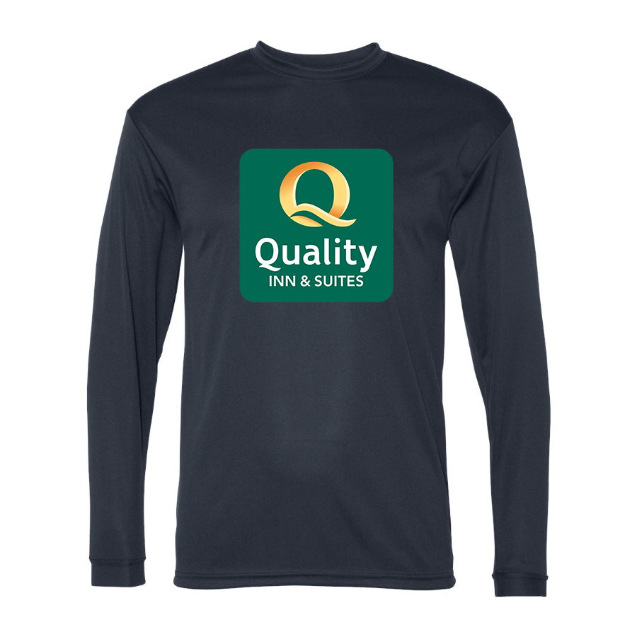 Quality Inn & Suites Sport Performance Long Sleeve T-Shirt