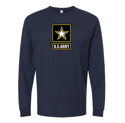 Men's  U.S.ARYM  Long sleeves T-Shirt