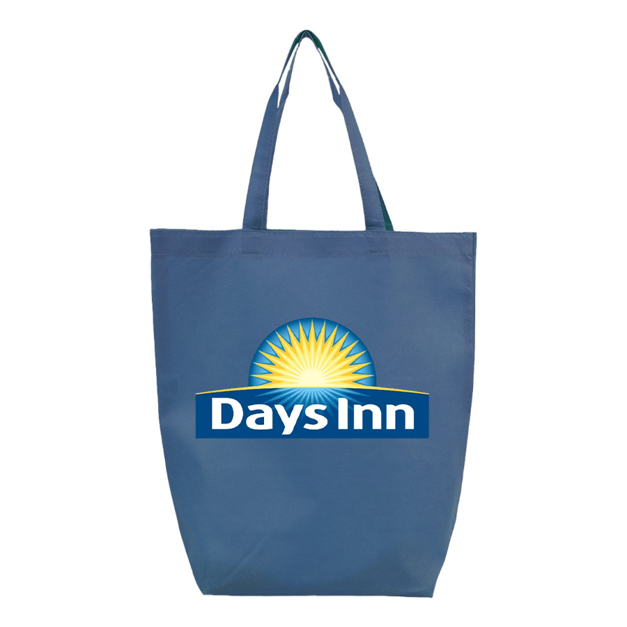 Days Inn Q-Tees Non-Woven Gusset Bottom Tote