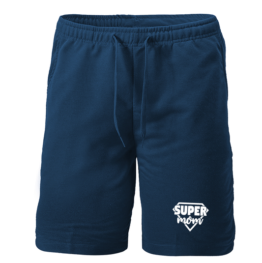 Men's  Super Mom Athletic Fleece Shorts