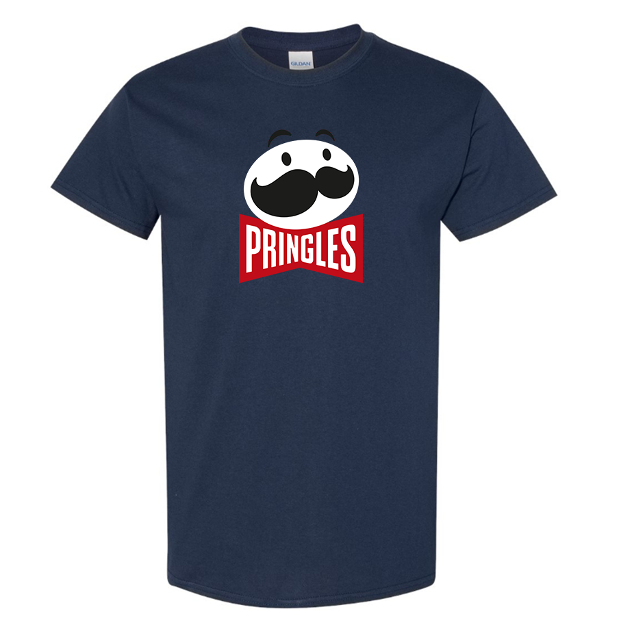 Men's Pringles  Cotton T-shirt