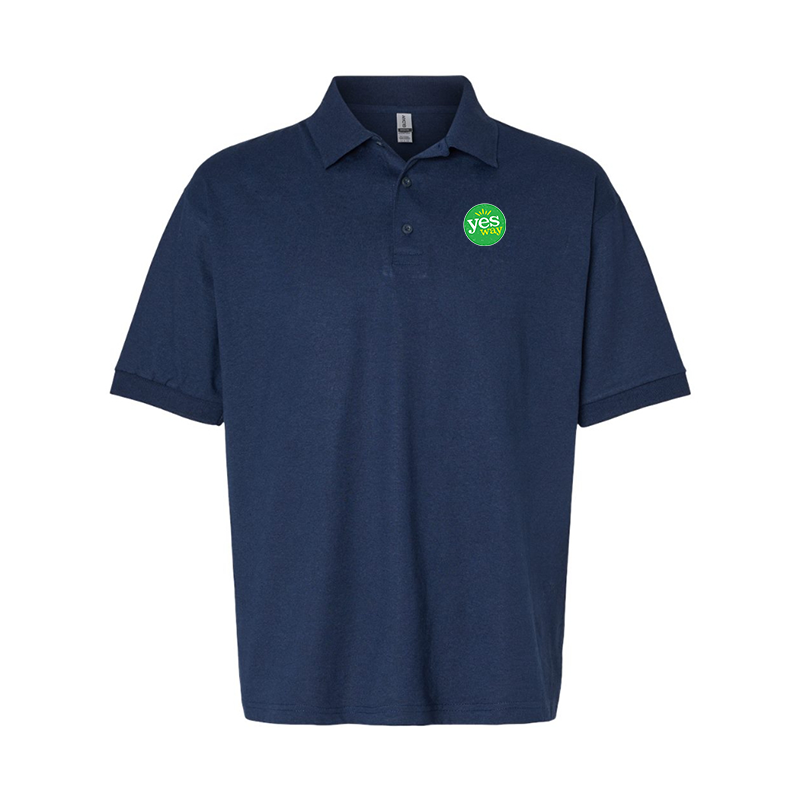 Men's Yes Way Gildan Dry Blend Jersey Polo