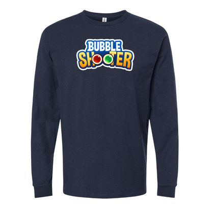 Men's Bubble Shooter Long sleeves T-Shirt