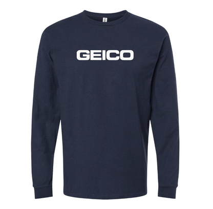 Men's Geico   Long sleeves T-Shirt