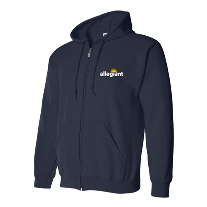 Men's Allegiant Air Zipper Hoodie