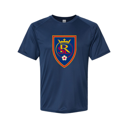 Youth's Real Salt Lake Soccer Performance T-Shirt